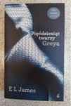 Książka E. L. James - Pięćdziesiąt twarzy Greya