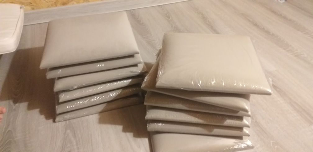 Panele ścienne tapicerowane kwadrat