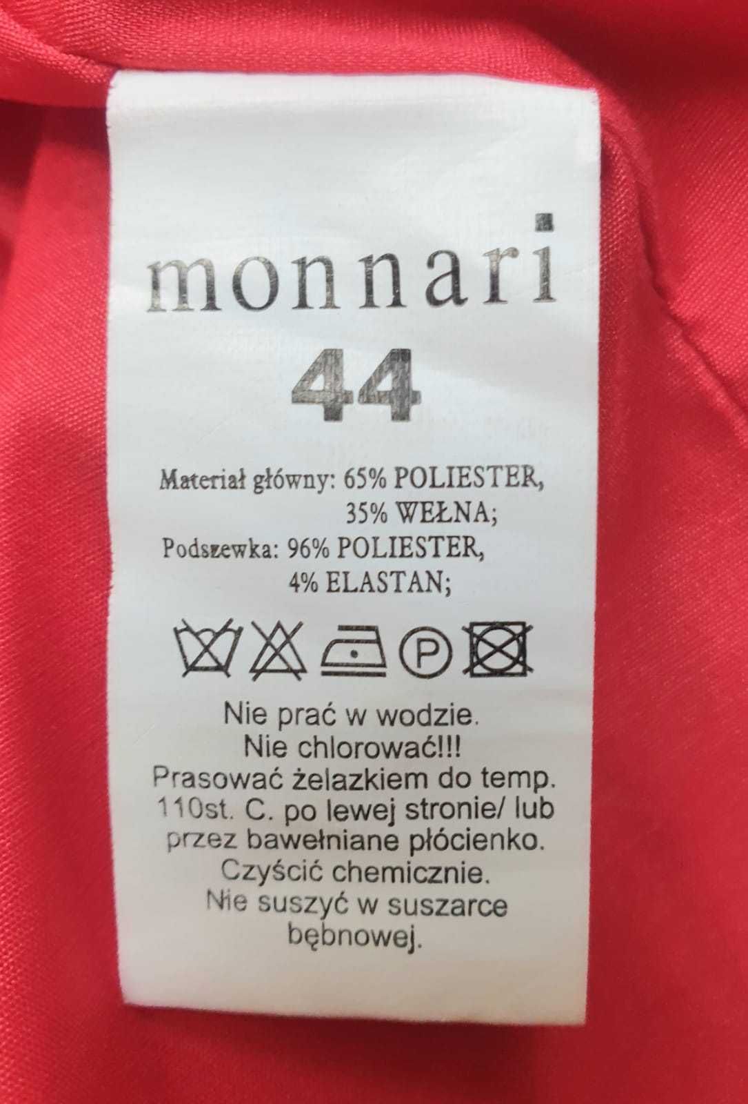 Marynarka kurteczka czerwona damska