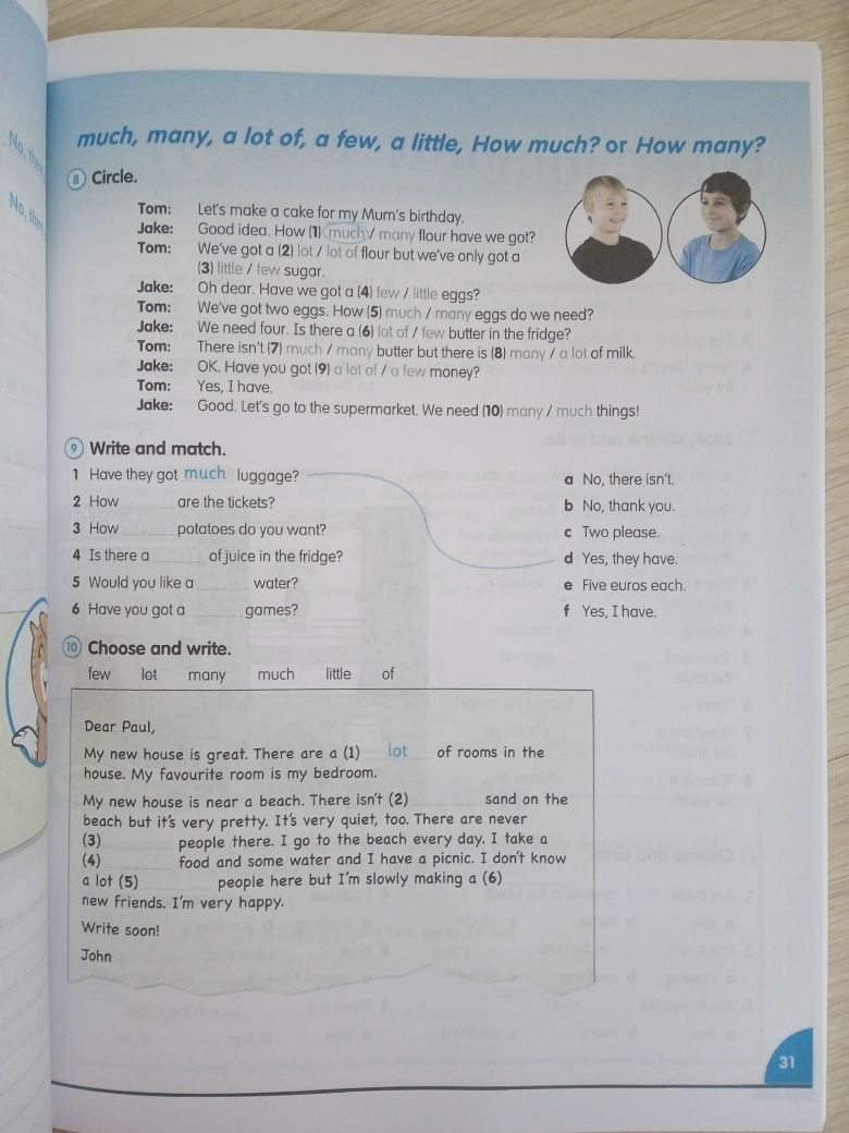 FlyHigh Ukraine 4 pupils book workbook grammar