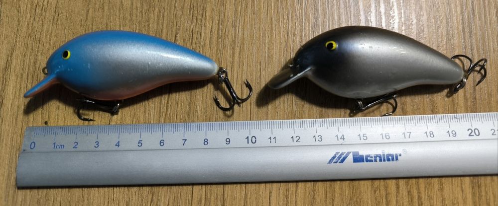 Woblery sumowe baryłki handmade 8 cm - 2 szt.