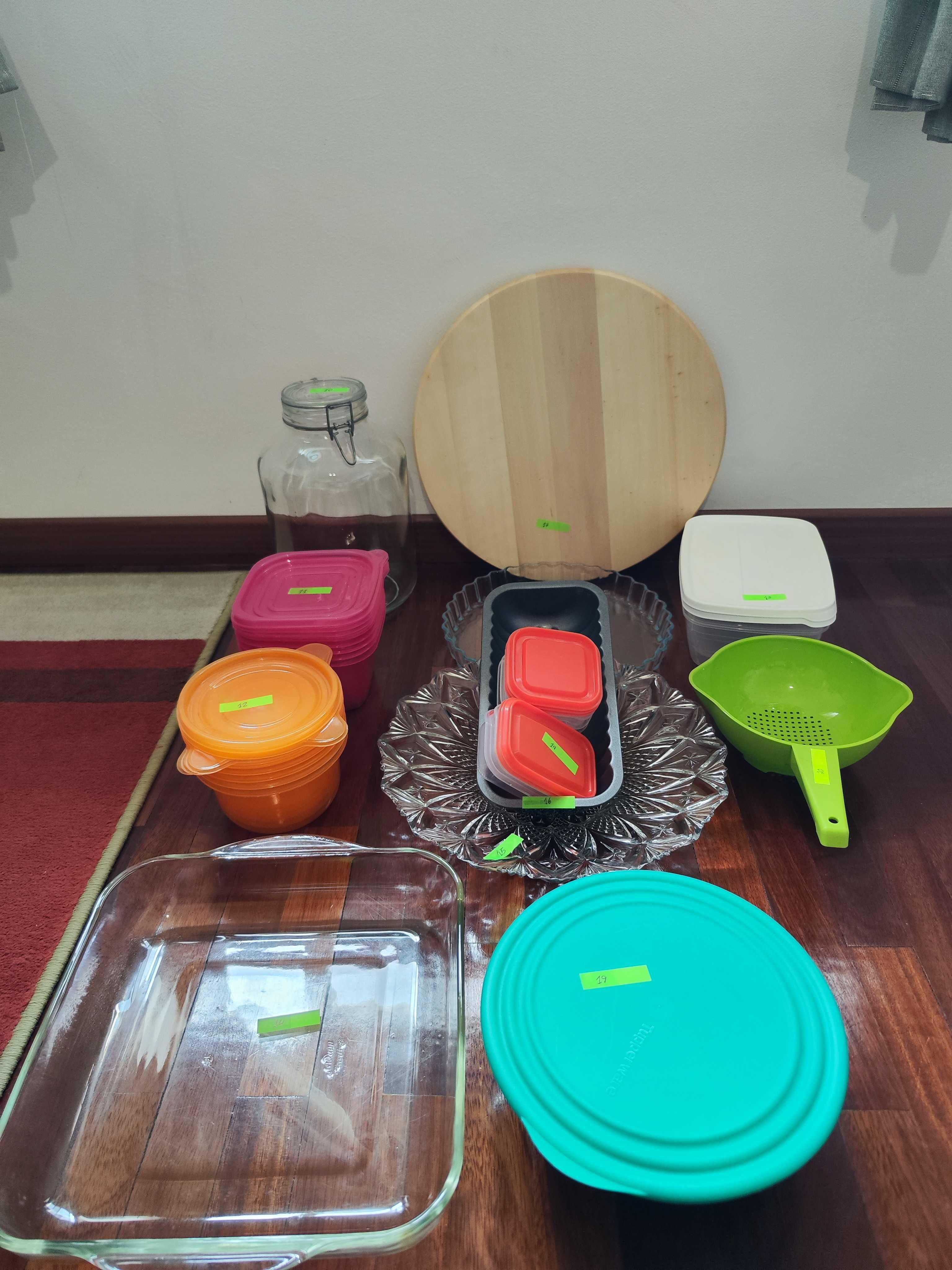 Pyrex Tupperware Loiça
