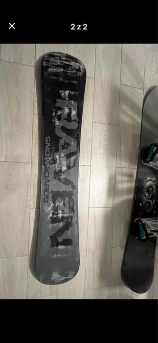 Deska Snowboardowa 156cm