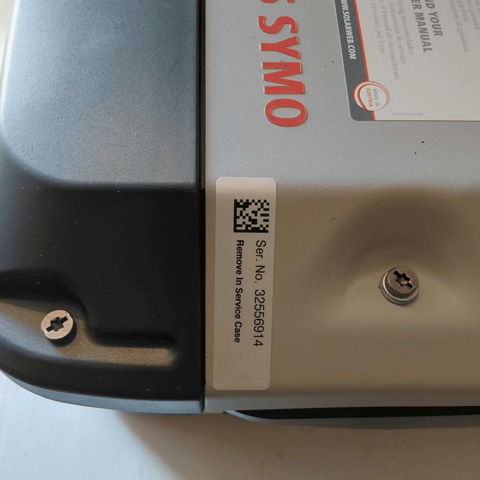 Inwerter , falownik 3 fazowy FRONIUS Symo 3.7-3-S