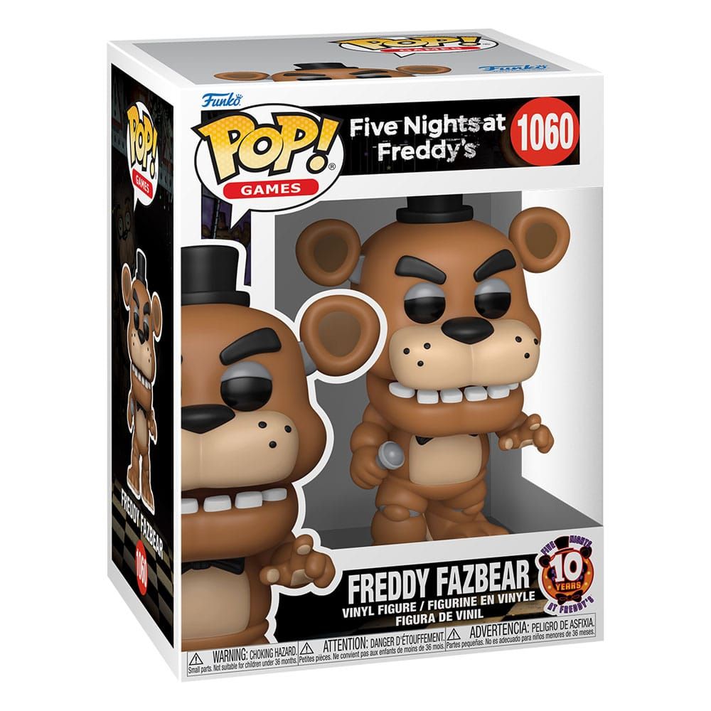 Funko POP Five Nights at Freddy's 1060 Freddy