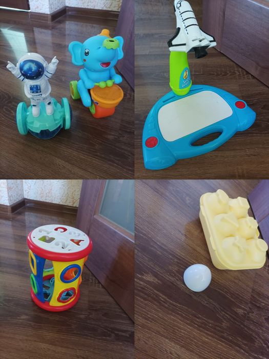 Розвиваючі іграшки від 50  грн, абетка , інтерактивні з тваринками