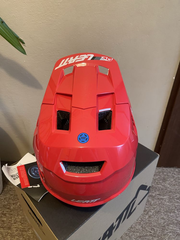 Kask fullface leatt