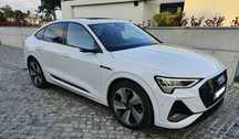 Audi e-tron Sportback 55 2x S-line Quattro - FULL EXTRAS