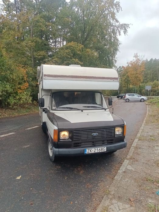 Ford Transit  Kamper Ford Transit 82 Benz+lpg