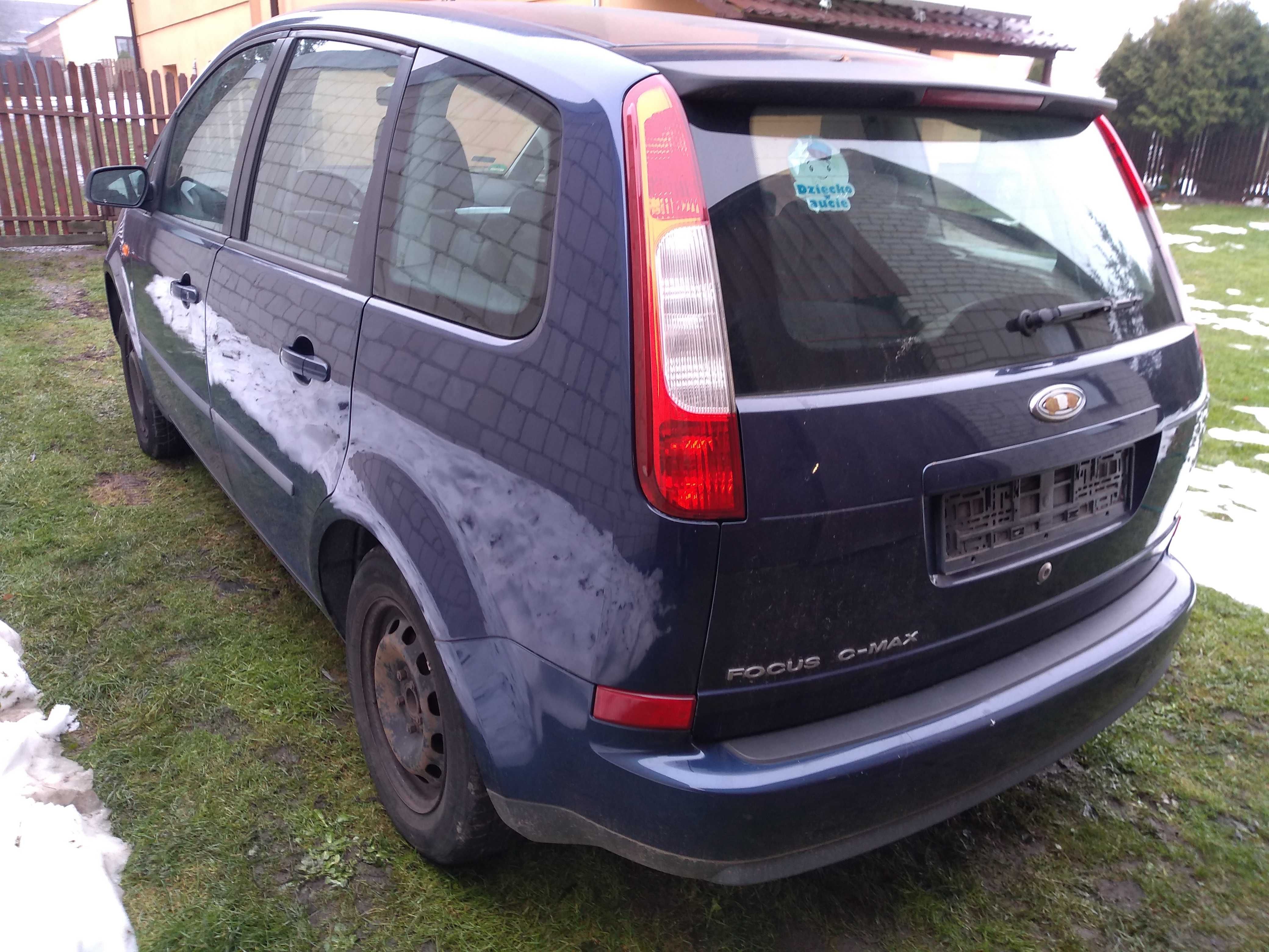 Zderzak przod tyl Ford Focus C-Max. Kod lak I2.