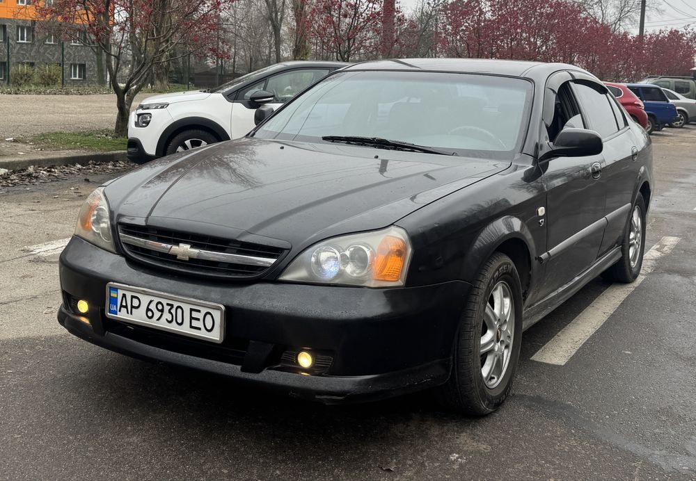 Chevrolet Evanda 2006 2.0 Газ Евро 4
