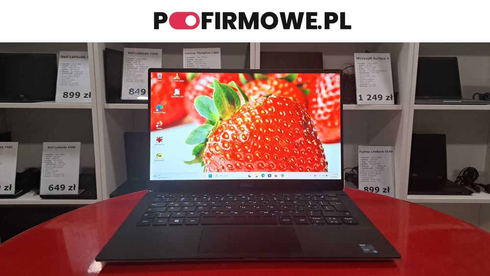 Ultrabook Dell XPS 9305 13" i7-11GEN 16GB/512SSD 4K Dotyk Win11 FV23