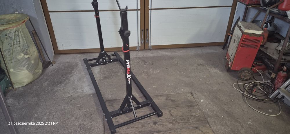 Stojak pod sztange
