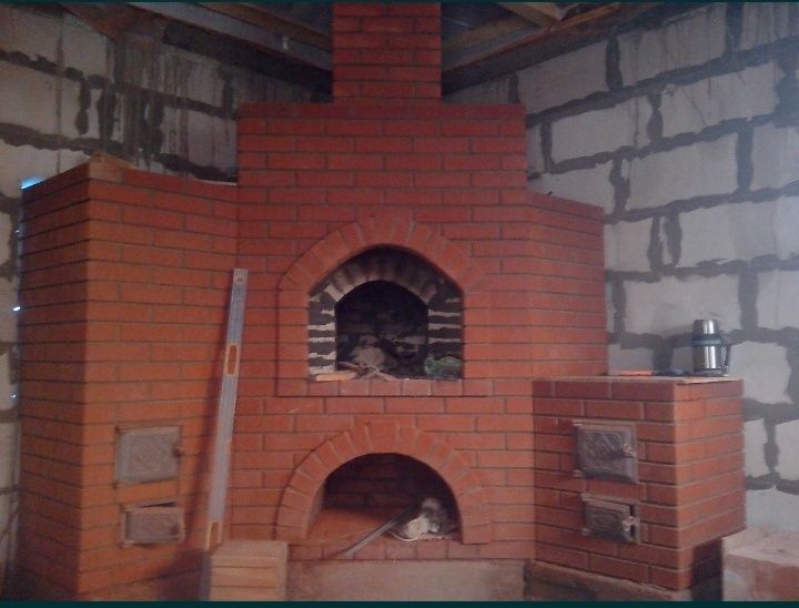 Кладка русской печи и других очагов