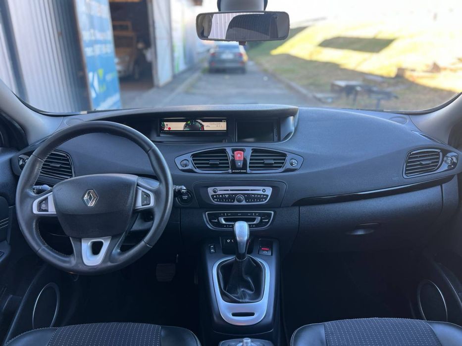 Renault Scenic 1.5 dci avtomat з Швейцаріі