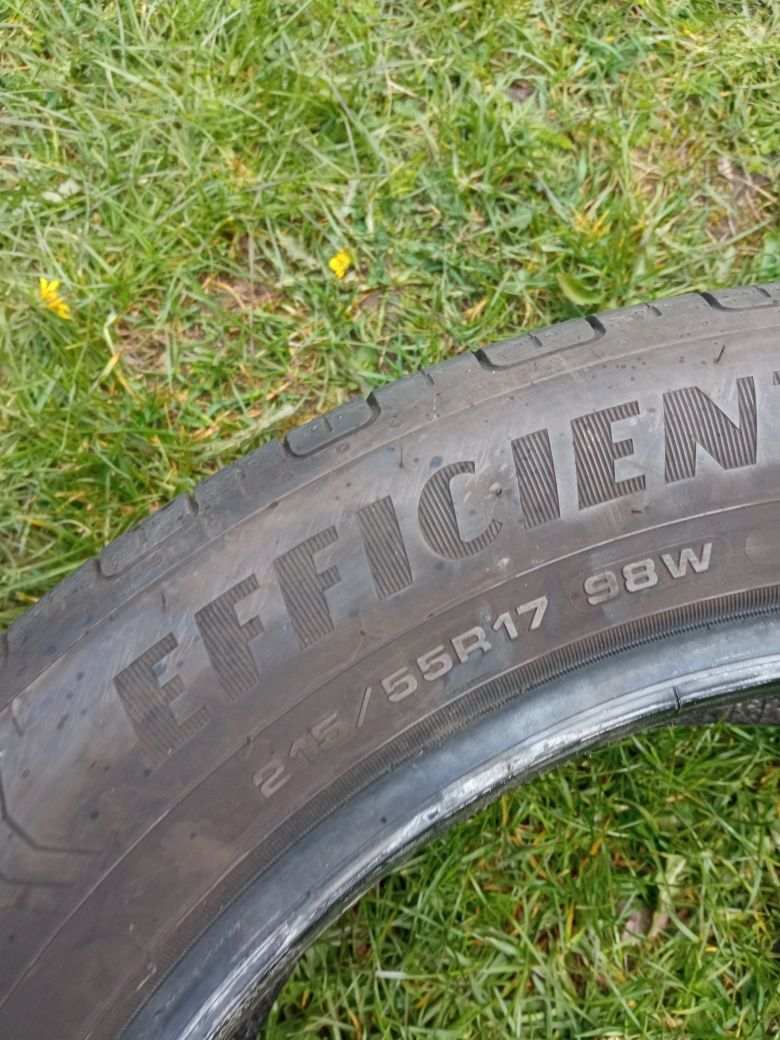 Opony 215/55/17 firmy Goodyear