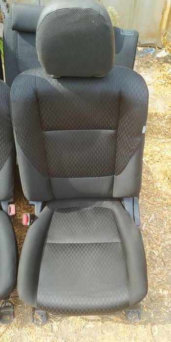 Сиденья Митсубиси Аутлендер 3 ткань до рестайл