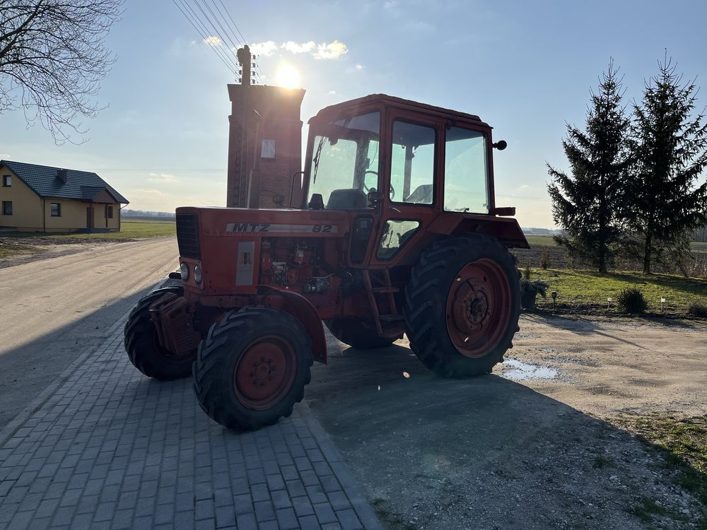 MTZ 82 pierwszy właściciel