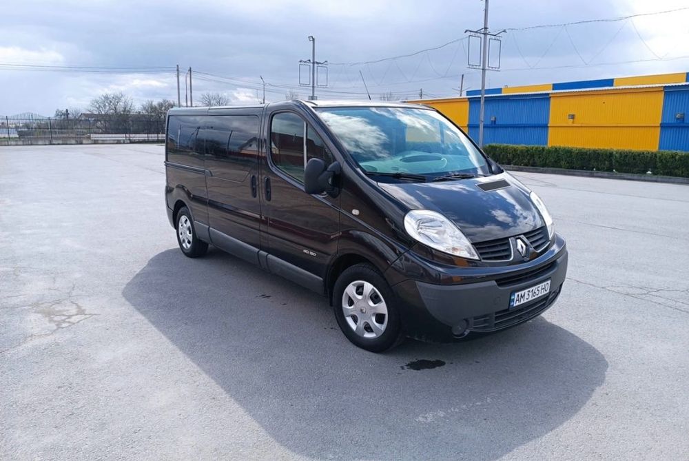Renault Traffic Рено Трафік