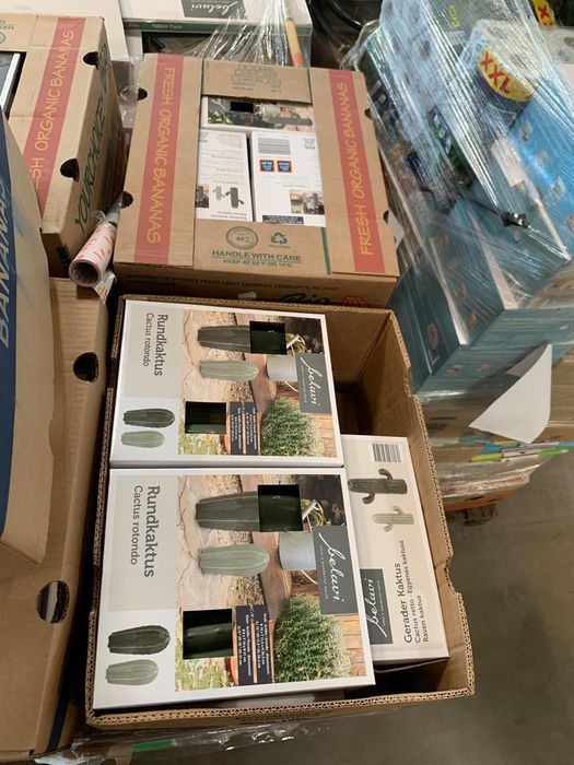 Palety mix amazon Lidl aldi itp