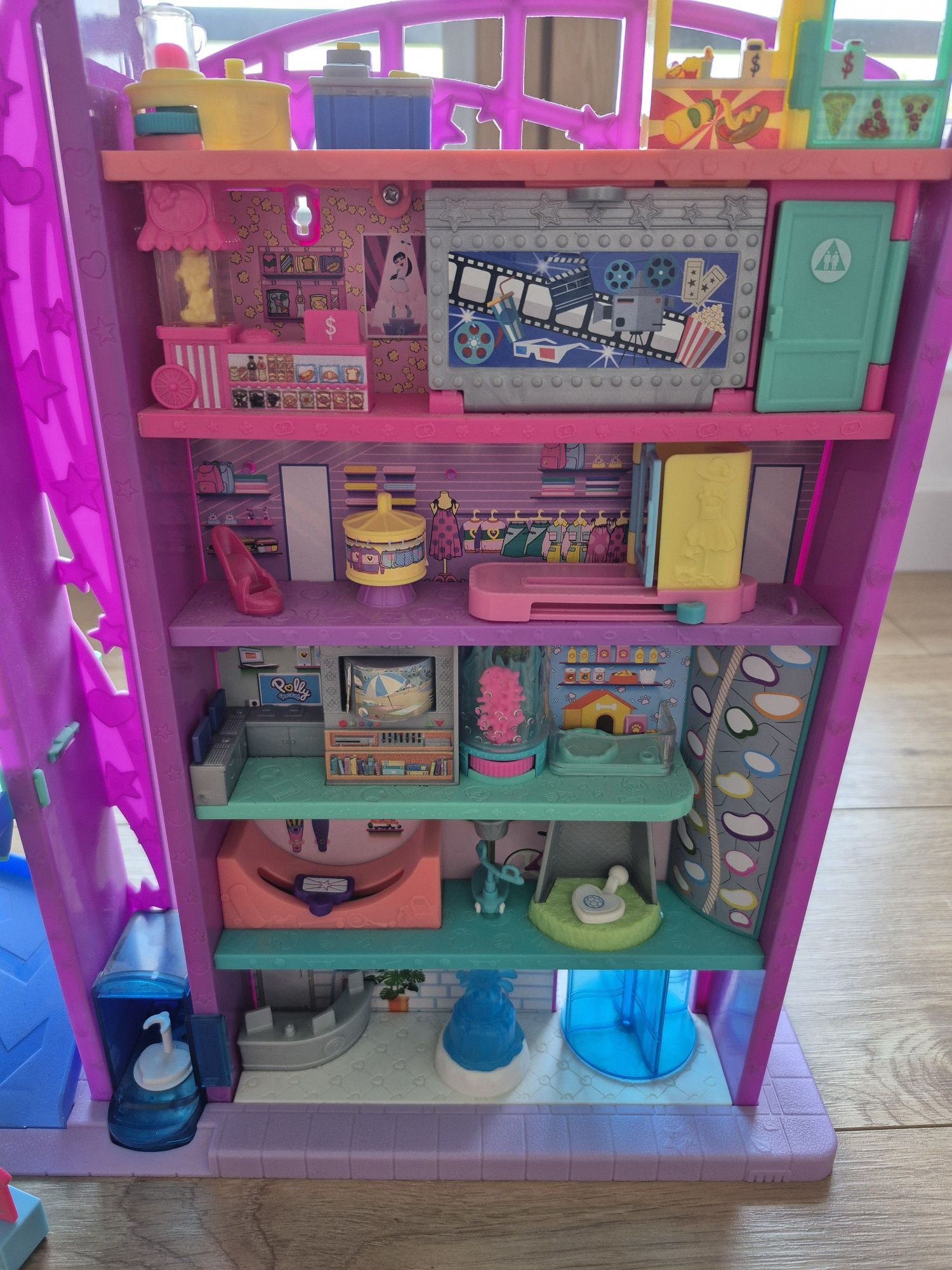 Polly Pocket Centrum Handlowe