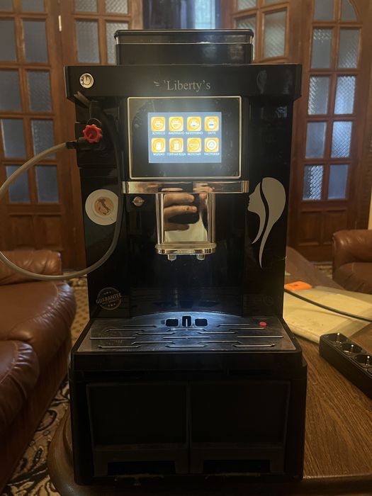 Liberty`s CLT-Q007 Кавова машина кофе машина