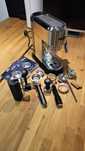 Zestaw Ekspres DeLonghi kolbowy Dedica EC685, kolba, sitka
