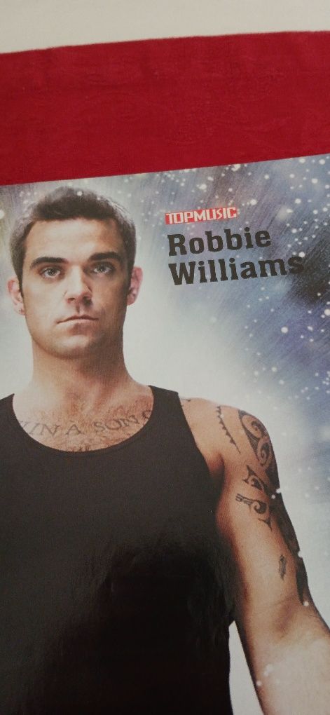 Poster Robbie Williams, novo