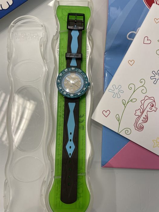 Flik Flak Zegarek chłopięcy, obrotowa tarcza