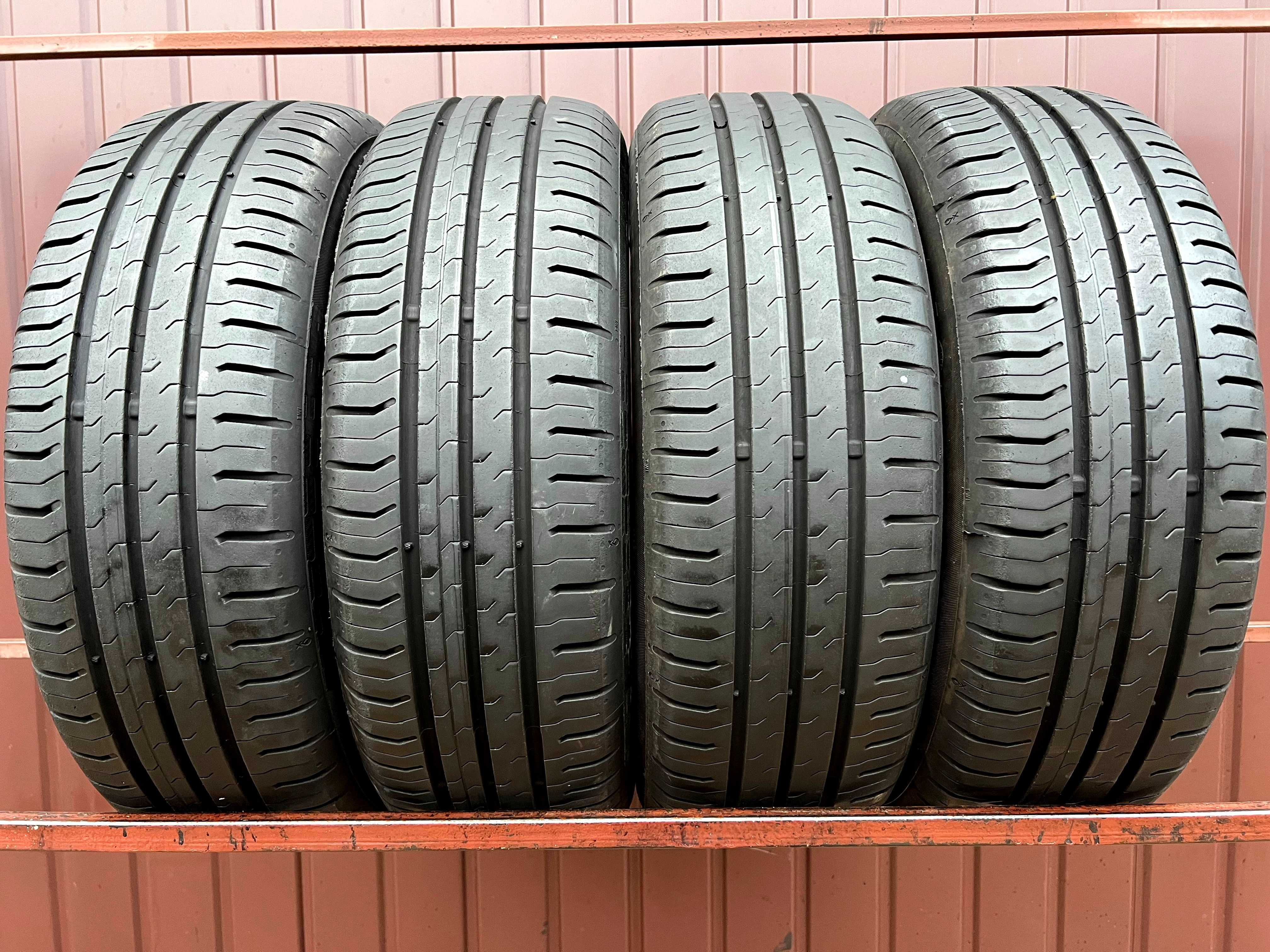 185/55 R15 Continental ContiEcoContact 5. Шини літні 4 шт.