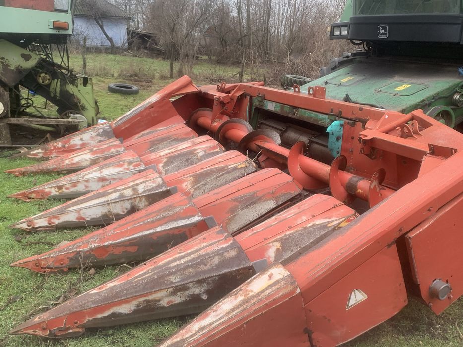 Жатка кукурудзяна Geringoff PCA 6-70 +John deer 2066