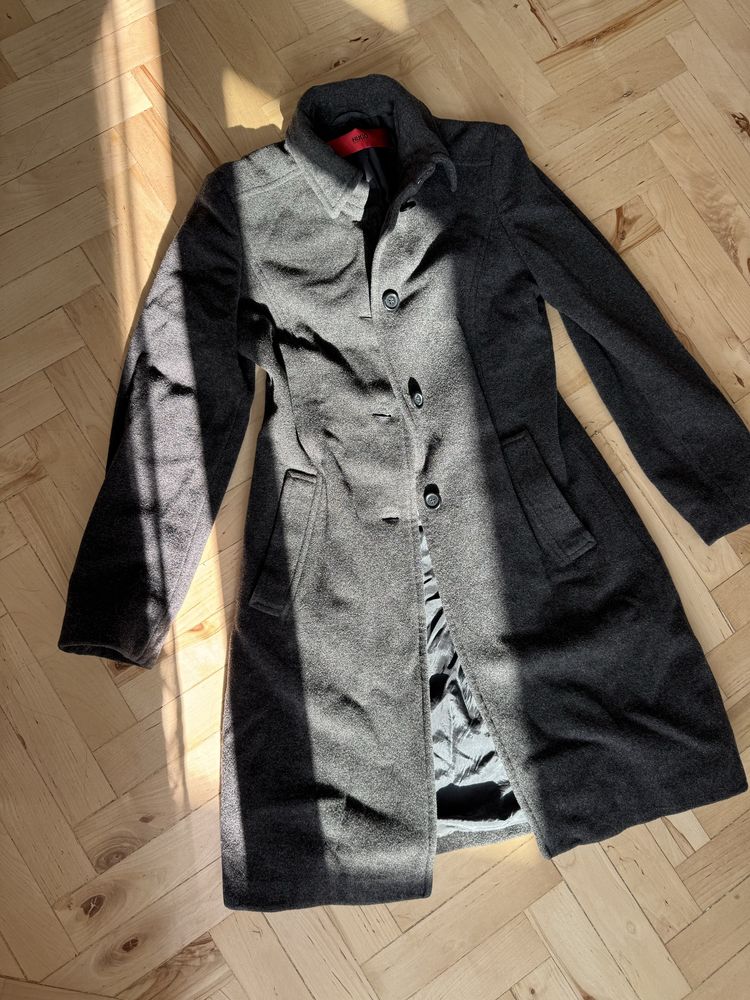Пальто тренч плащ HUGO BOSS M