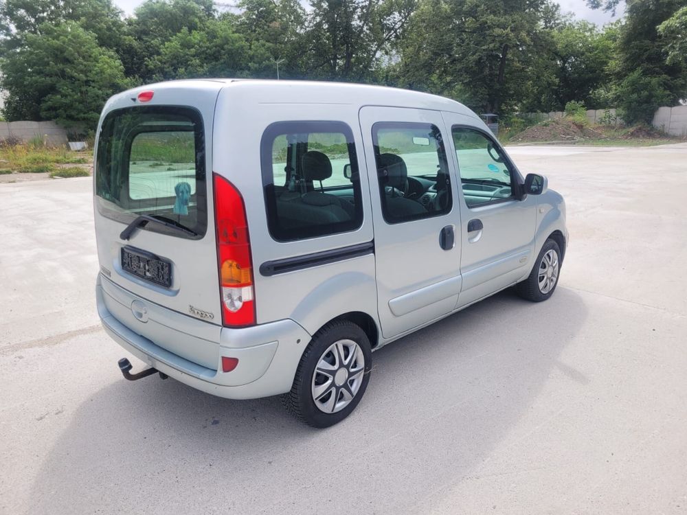 Renault Kango 1.6 benzyn