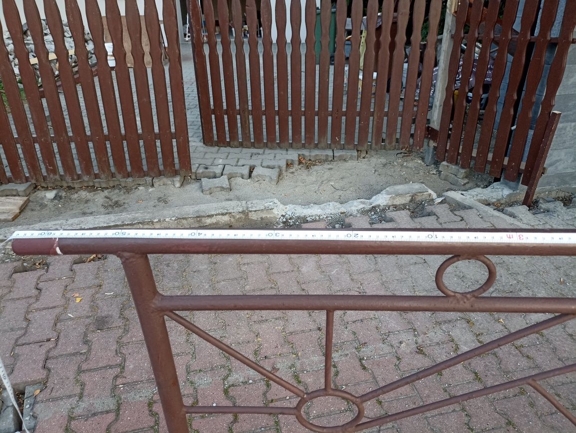 Balustrada balkonowa z demontażu