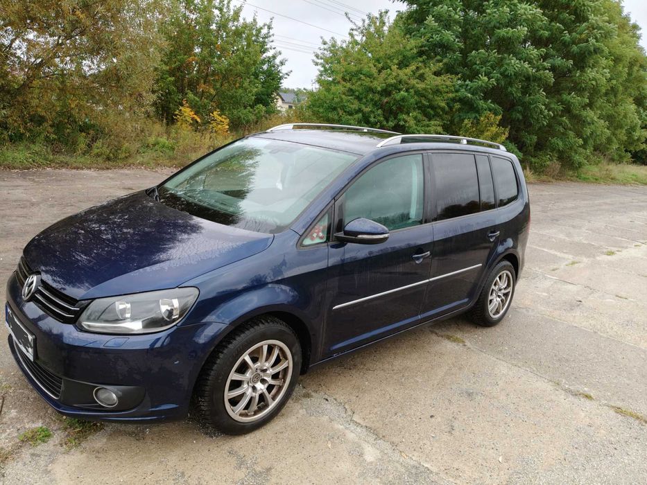 Sprzedam VW Touran 2010rok