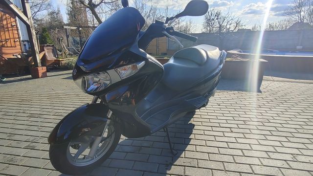Suzuki Burgman 125ccm