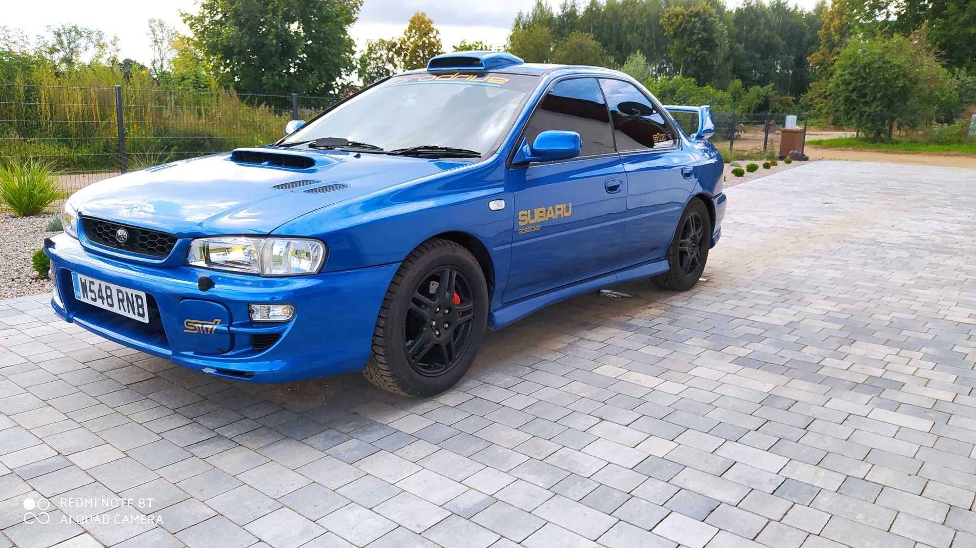 Subaru Impreza 2.0 GT Prodrive