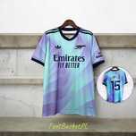 Jakub KIWIOR Arsenal Londyn Koszulka Trzecia Rozm. M Sez. 24/25 ADIDAS