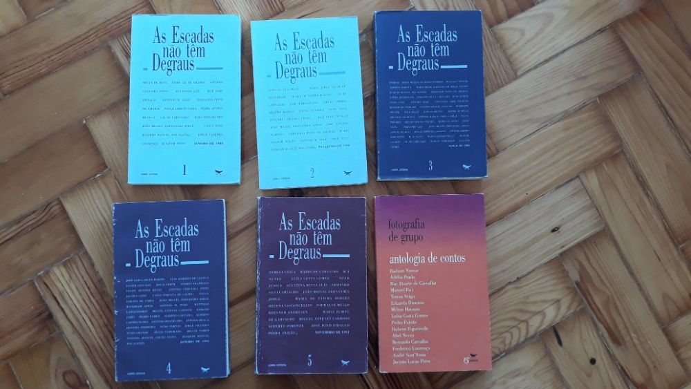 «As escadas não têm degraus» completo + fotografia de grupo