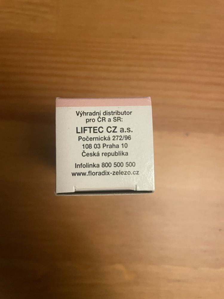 Floradix żelazo i witaminy 10 ml data 09.2026