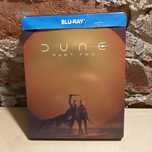Diuna 2 Steelbook blu-ray
