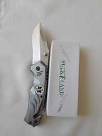 Nowy nóż składany Buck-Land BZ010184