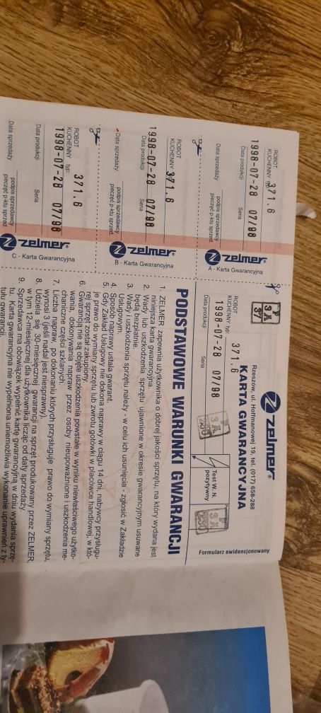 Robot kuchenny zelmer
