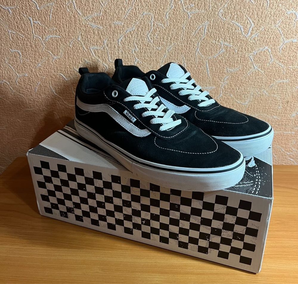 Продам кеди vans Kyle Walker 45/29,5см