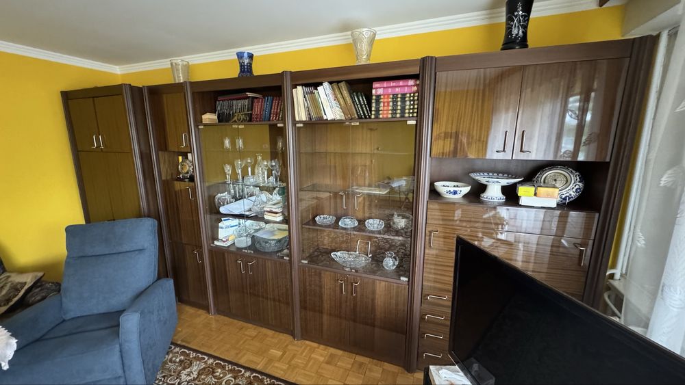Mebloscianka typu Puszcza vintage PRL