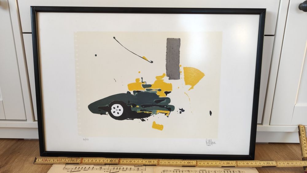 Impressão de edição limitada Paulo Almeida