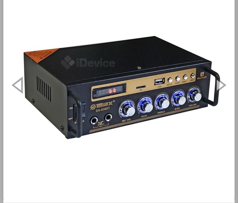 Усилитель звука UKC SN-838BT с Bluetooth