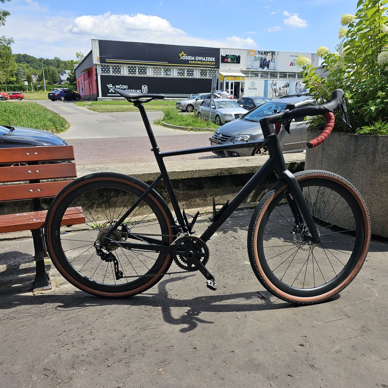 Rower gravel Scott Speedster XL