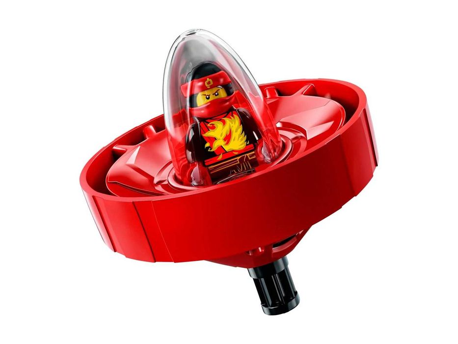 LEGO Ninjago 70633 - Kai - mistrz Spinjitzu - Komplet 100% s