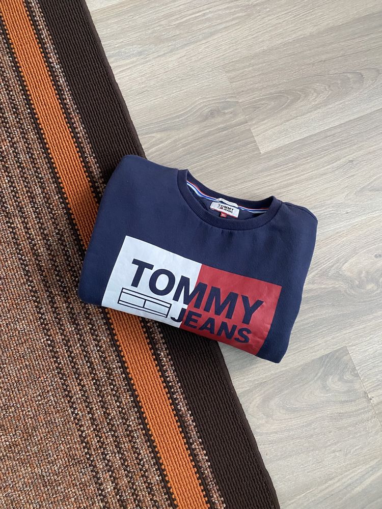 Свитшот кофта худи свитер Tommy Hilfiger vintage